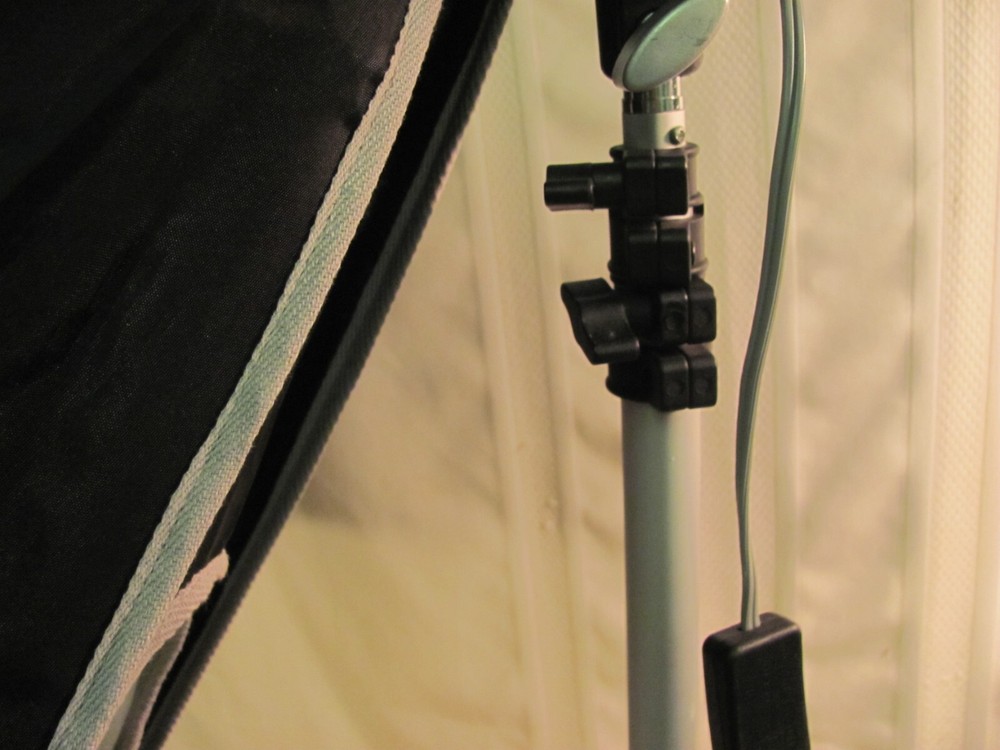 JTL Studio Photo Lighting Set Diffuser 55W with Stand