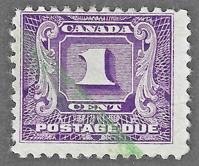 Canada (1930) - Scott # J6,   Used