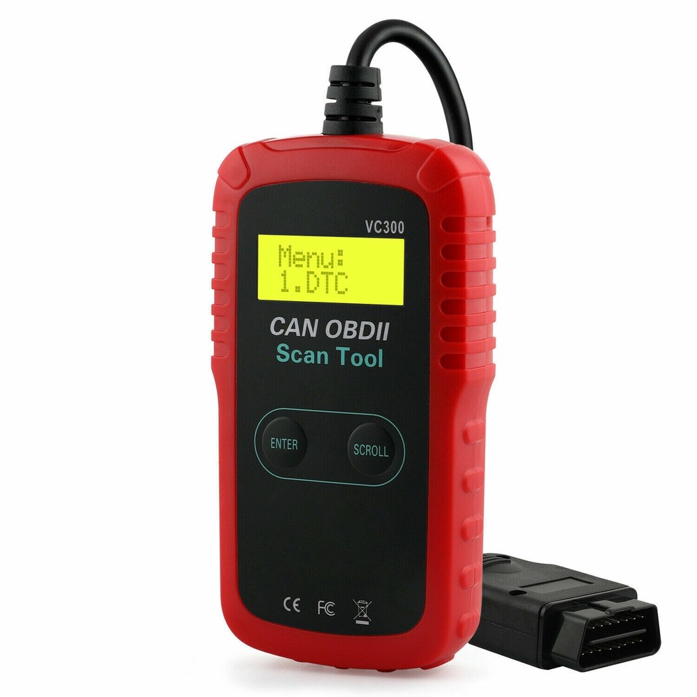 Ford Ranger OBD2 Code Reader Diagnostic CAN OBDII Scan Tool Reset Fault VC3 US