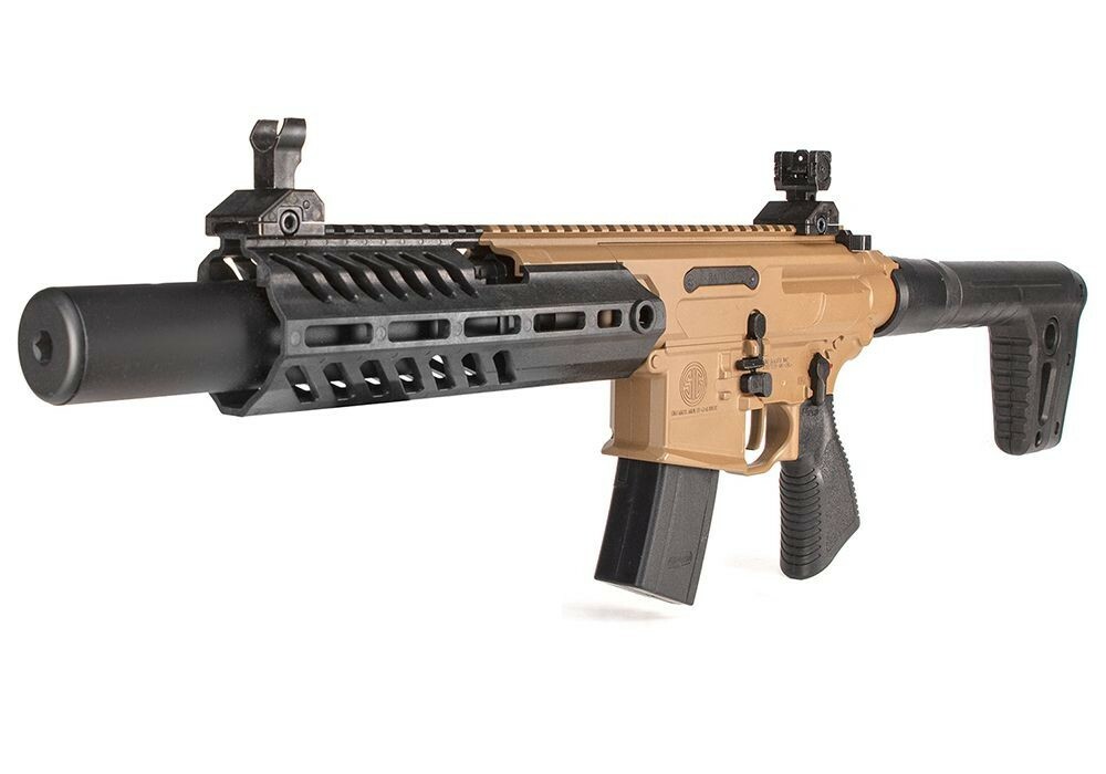 Sig Sauer MCX Rattler Canebrake .177 Pellet Air Rifle 600fps - AIR-MCX-CANEBRAKE