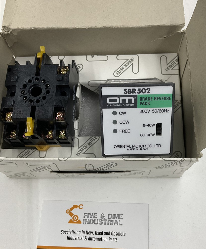 Oriental Motor SBR502 Brake Reverse Pack Controller
