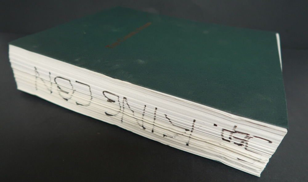 King Con Original Book Script Stephen J. Cannell Studios Collection 1996 Novel