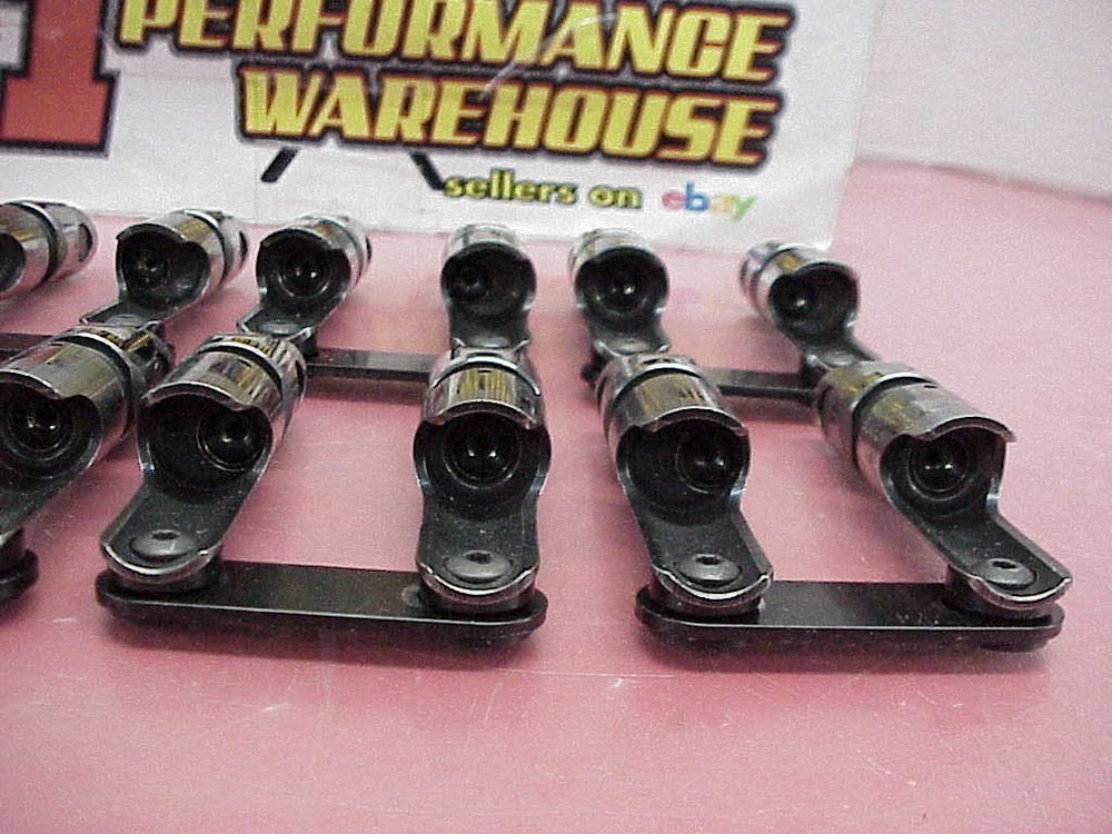 16 Cutaway Solid Roller Lifters .842" Diameter SB Chevy Intake Offset