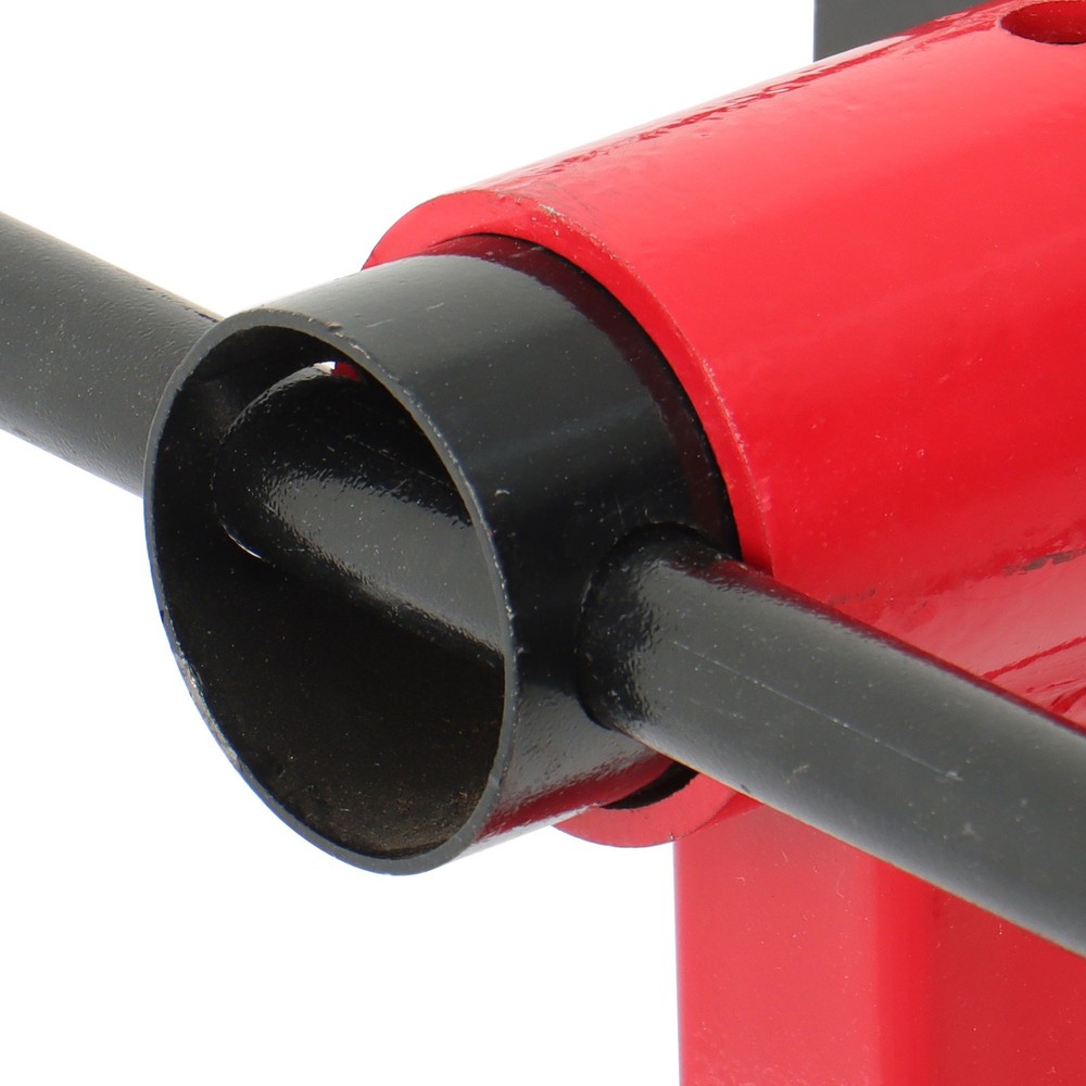 1500 Lbs Engine Stand 3/4 Ton Rotating Engine Motor Stand w/ 360° Adjustable Red
