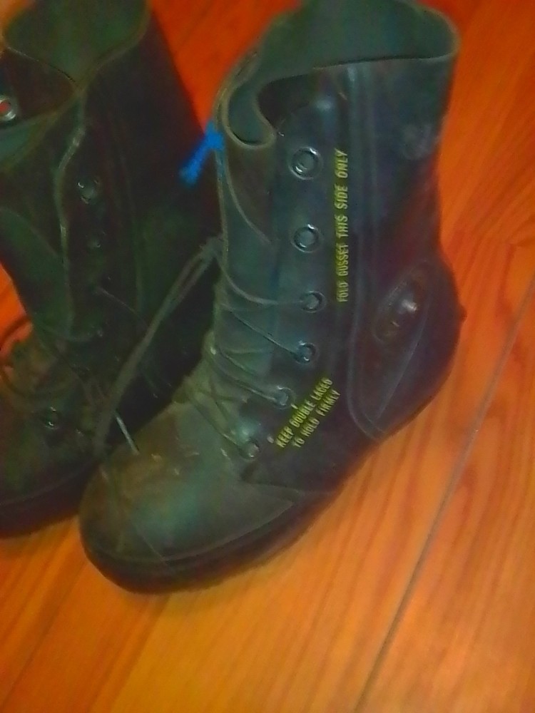 US Army Cold Weather Boots 1980s