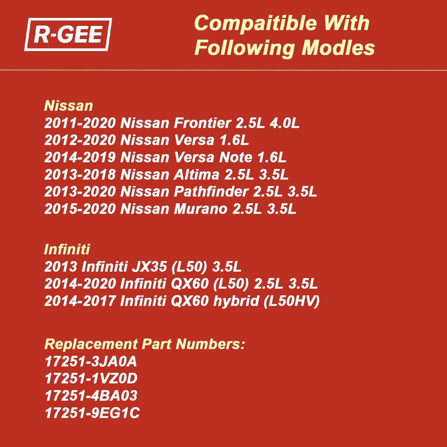 Genuine OEM Gas Fuel Filler Cap,17251-3JA0A for Nissan,Infiniti