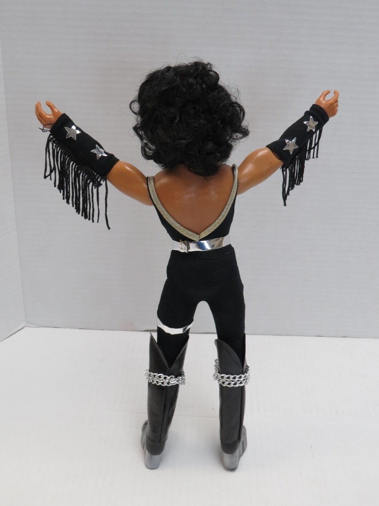 KISS PAUL STANLEY MEGO DOLL & REPRODUCTION BOX AUCOIN 1977