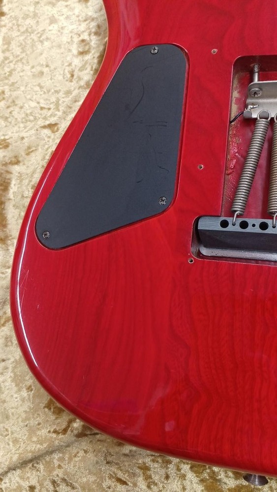 Fernandes St-40C Stratocaster Type Safe delivery from Japan