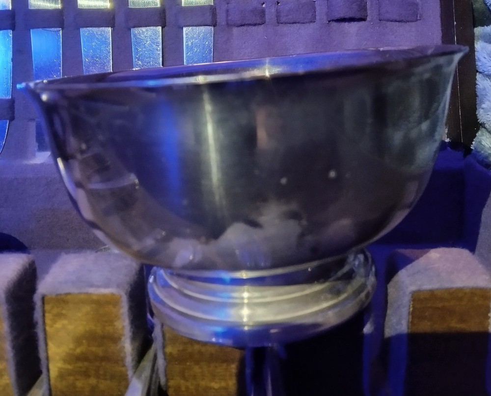 Gorham Silverplate Bowl Post-1940 Elegant Decorative Serving Dish