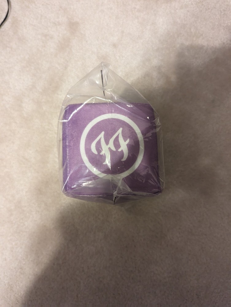 New Foo Fighters Purple fuzzy dice
