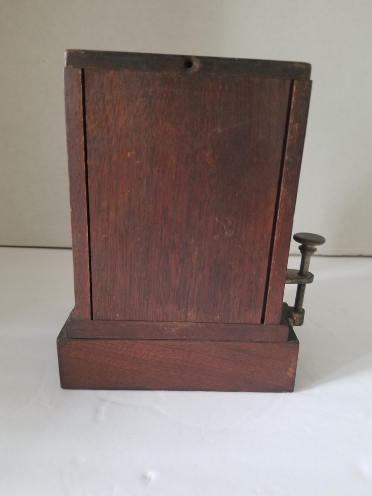 Antique Maker Unknown Galvanometer Telegraph Telephone Meter Steampunk