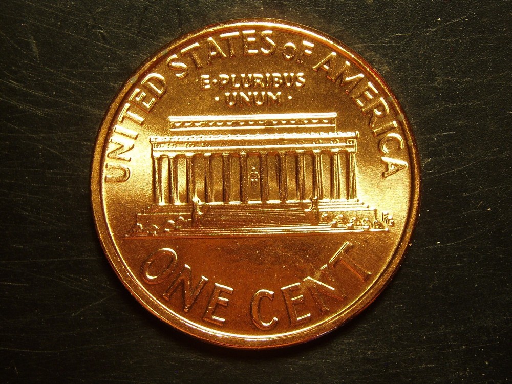 1993 UNC LINCOLN MEMORIAL CENT #2
