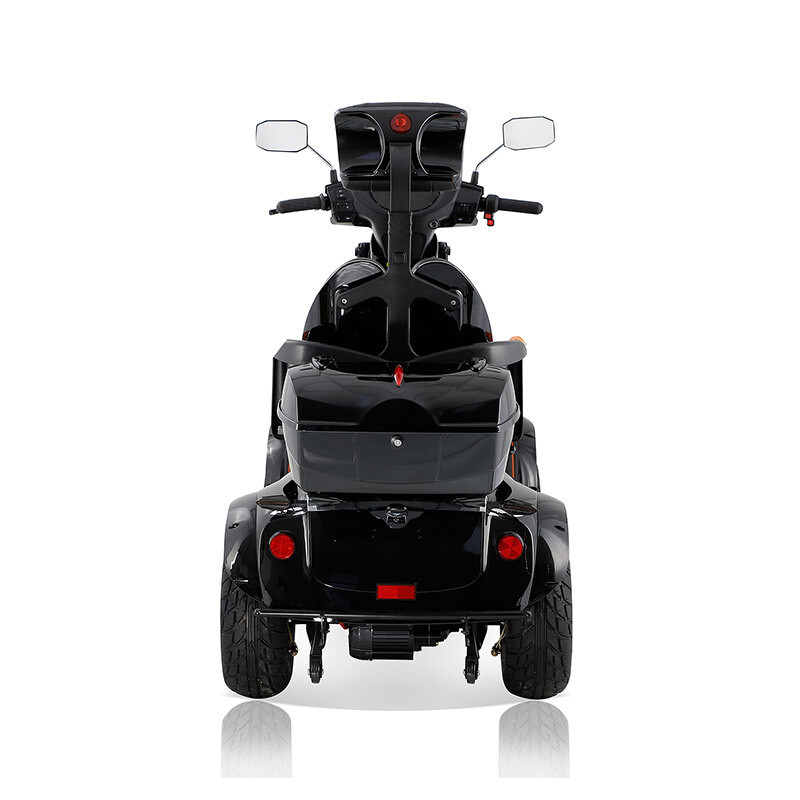 1000W Four Wheel Mobility Scooter 60V 20AH 15mph 31 Miles for Adult Senior 500lb
