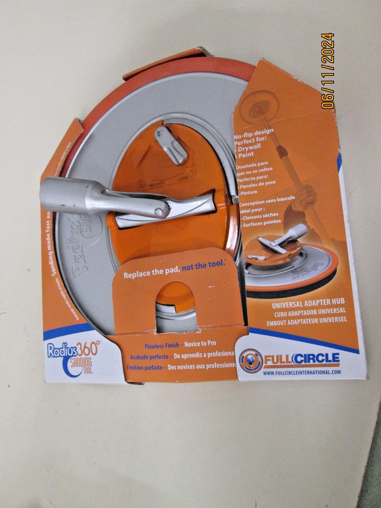 Radius 360 sanding tool
