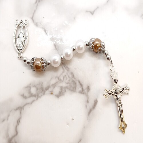 Personalized Custom Rosary with Name and Photo - *PLEASE READ INSTRUCTIONS BELOW
