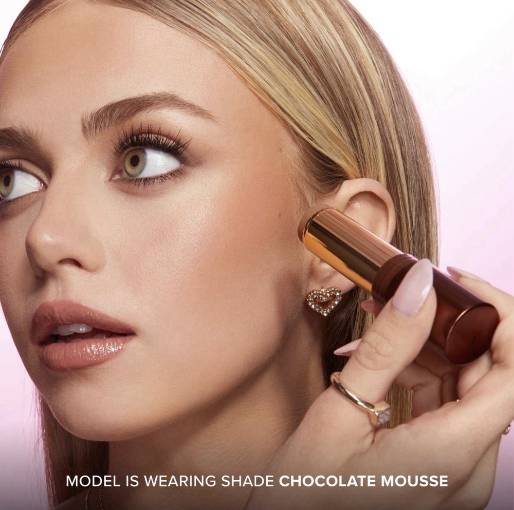 Authentic Too Faced Chocolate Soleil Melting Bronzing Stick Chocolate Mousse