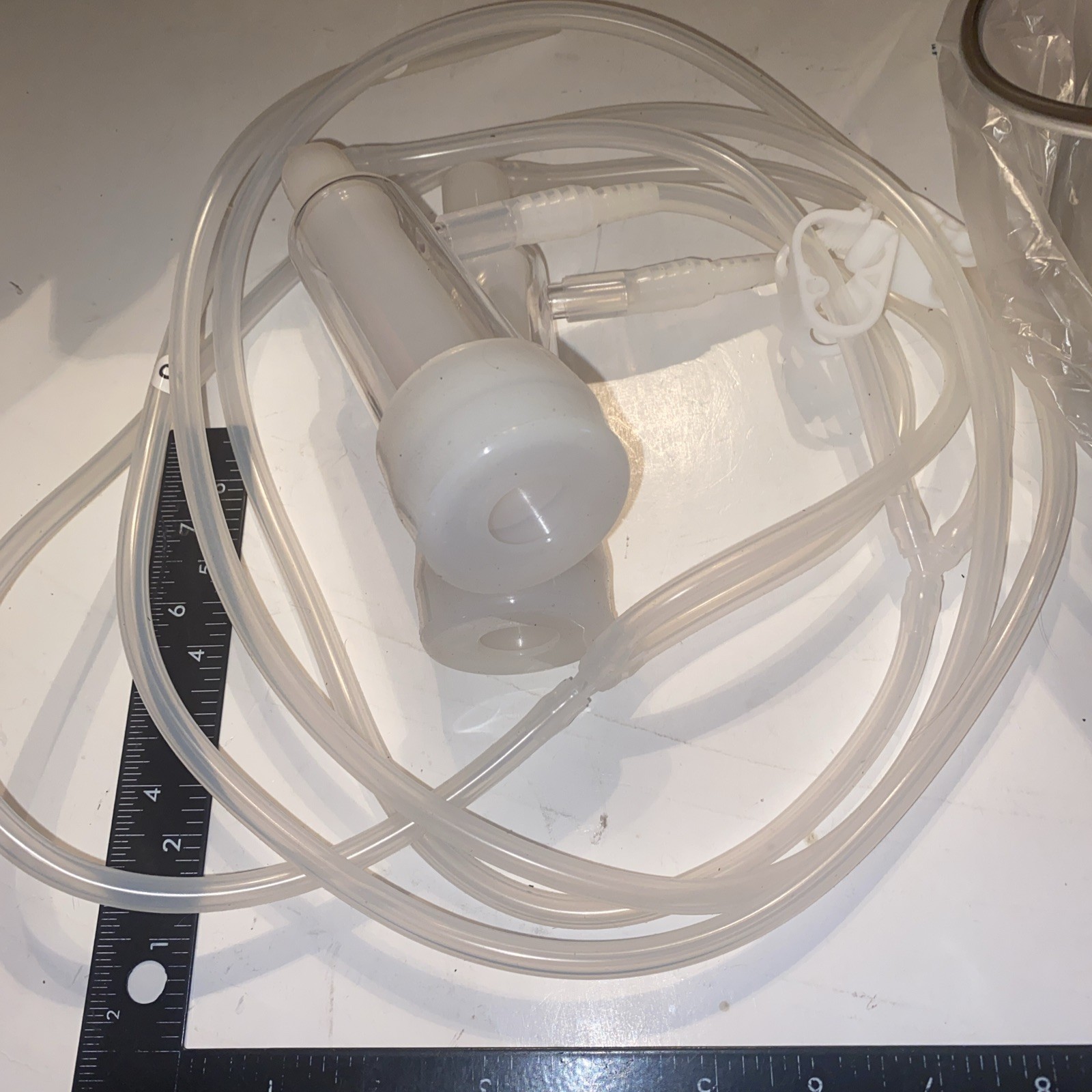 3L Electric Sheep Goat Milking Machine Dual Head Pulsation Bucket Tubes Parts Z