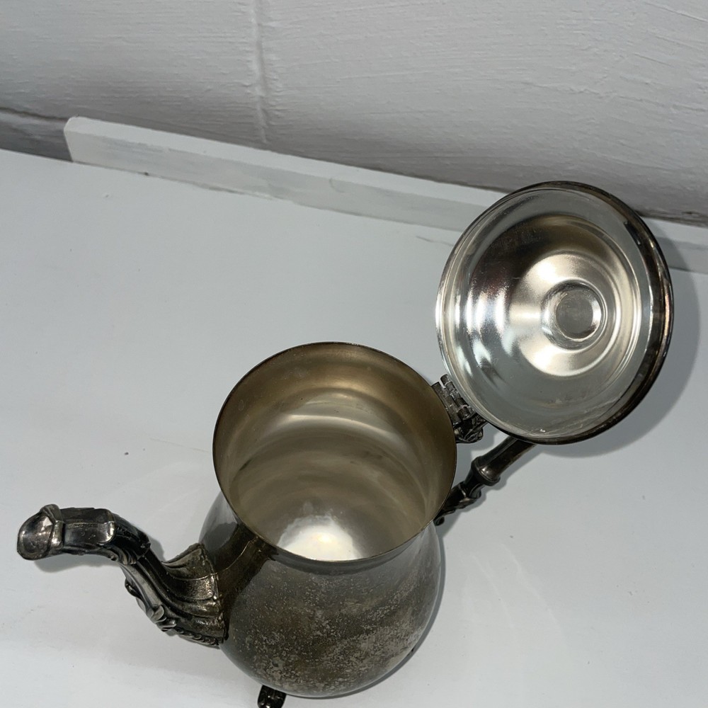 Leonard Silver Plated Coffee/Tea Pot