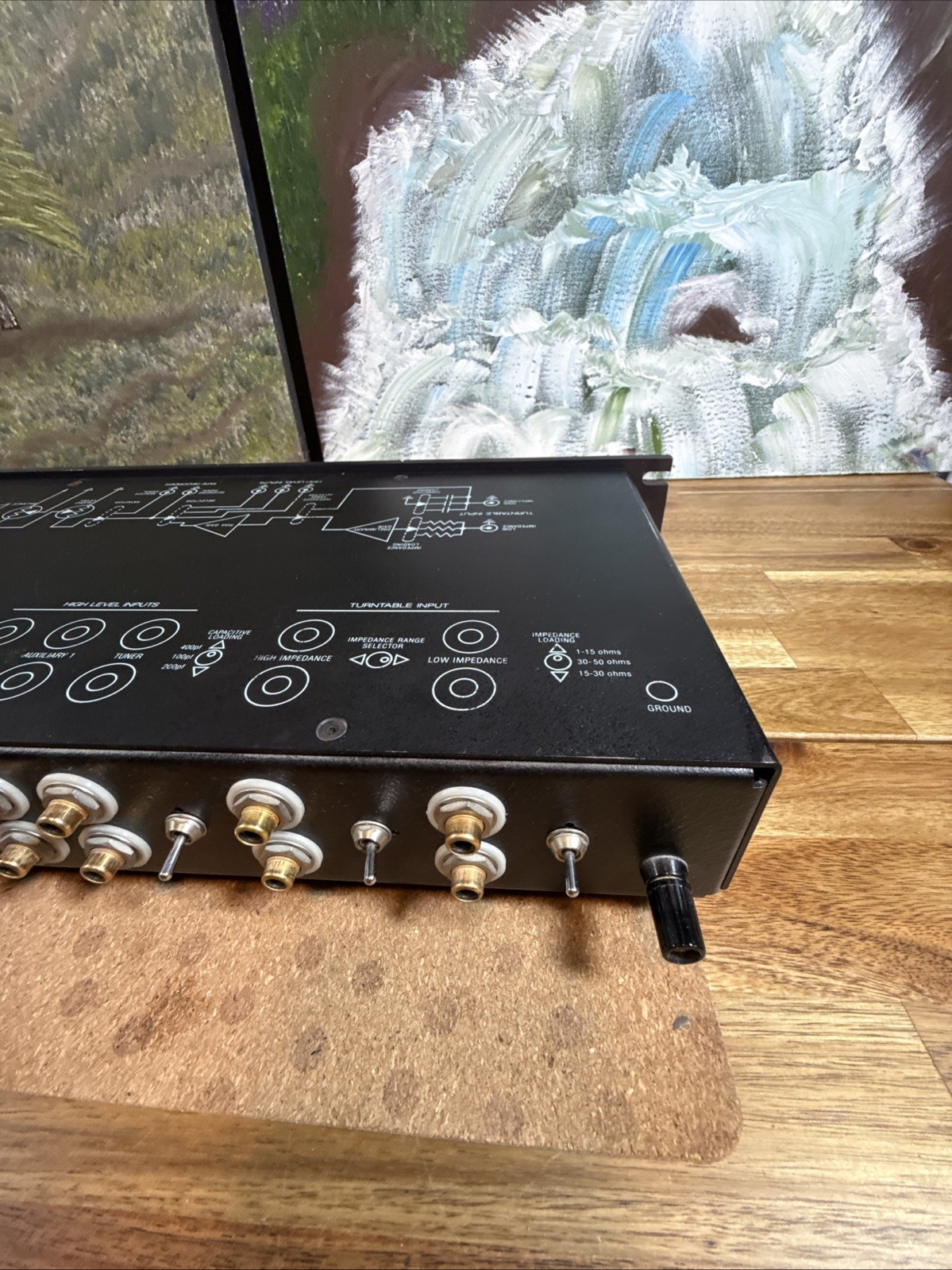 Threshold Model SL10 Preamplifier Cascode Class A Direct Coupled Preamp
