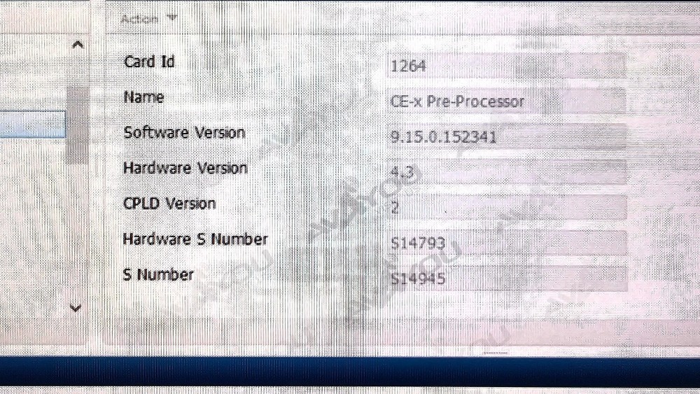 Ericsson AVP-3000 Encoder Modulator HD MPEG4 L- BAND BISS ASI CE-X