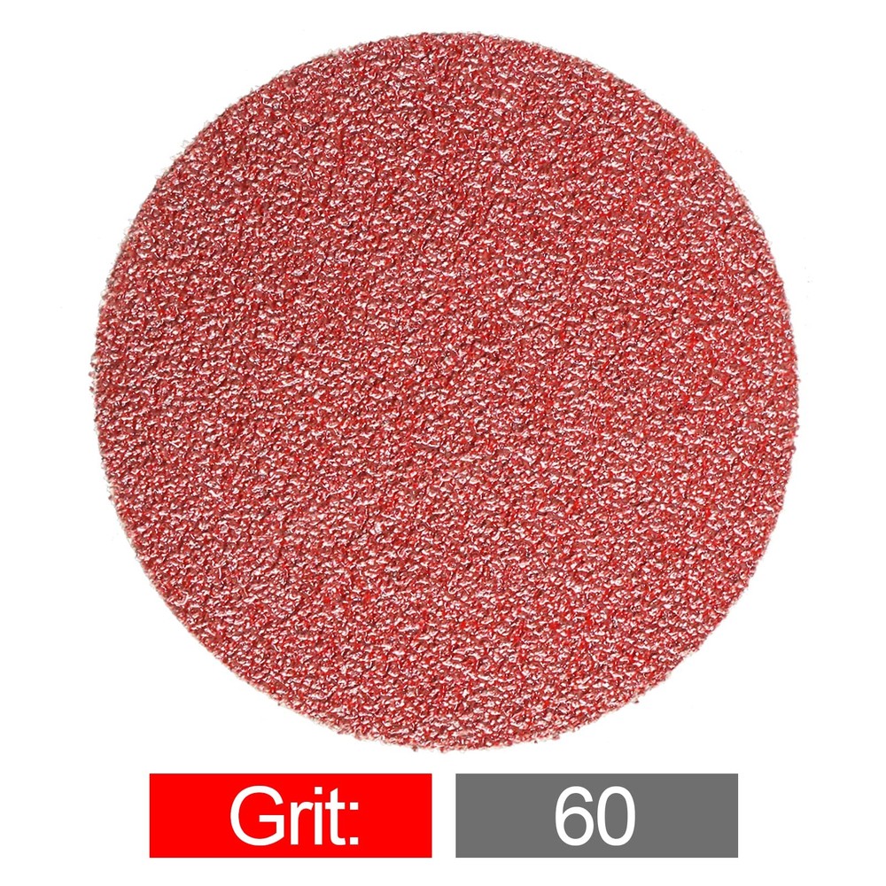 3 Inch Sanding Disc Roll Lock Rtype Sandpaper Quick Change Disc Grinding Pad Ab