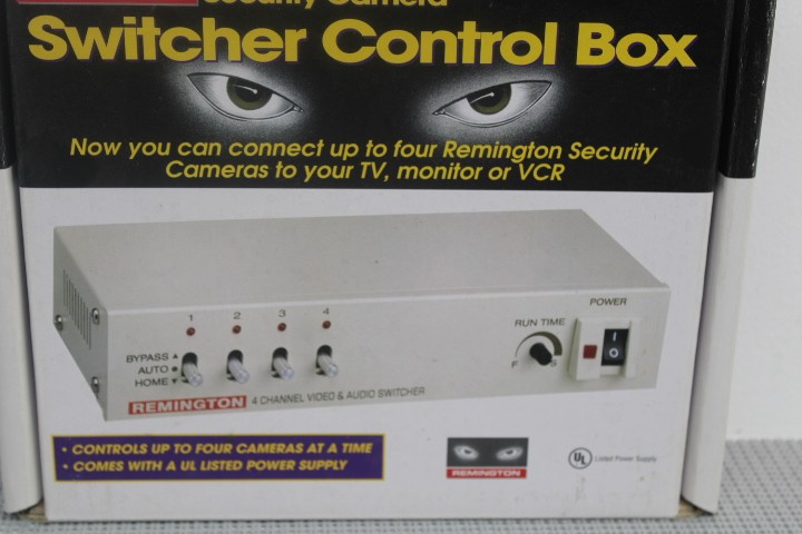 Remington Security Camera Switcher Control Box