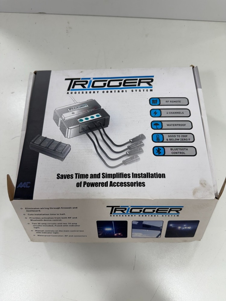 Trigger Accessory Control System (Model 2001)