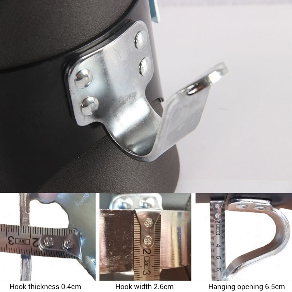 1 Pair Inversion Gravity Boots Hanging Pull Up Boots W/ Comfortable Foam