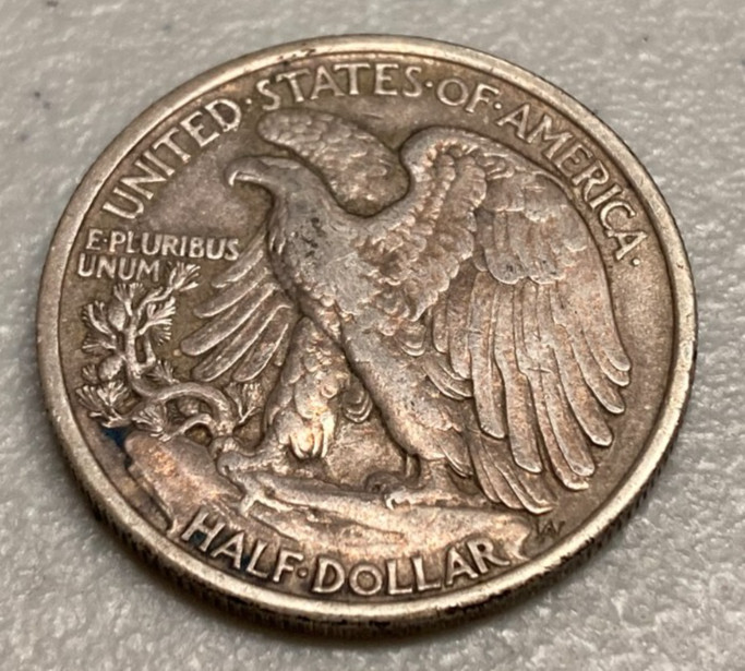 1935 Walking Liberty Silver 50¢ #11