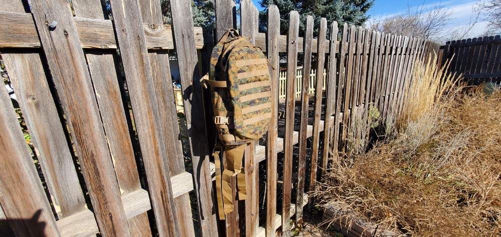 USMC Backpack Arcteryx APB03 Assault Pack Tactical Combat Propper Marpat Camo US
