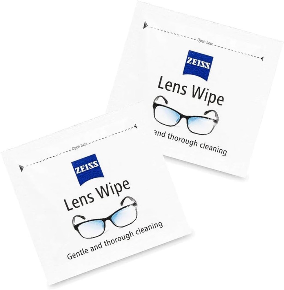 Lens Wipes, 120-Pack