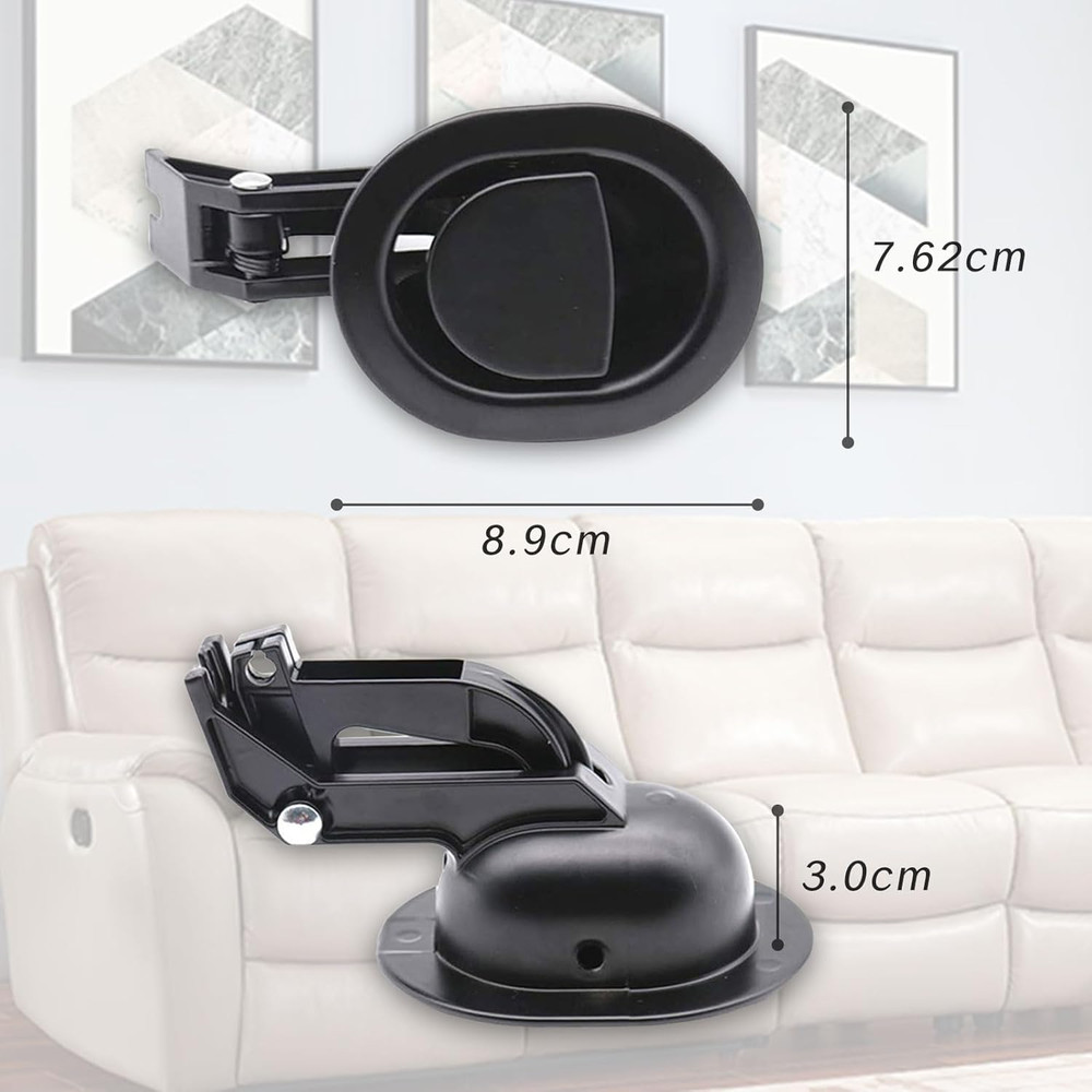 Universal Recliner Handle Replacement - Durable, Heavy-Duty, Easy Install