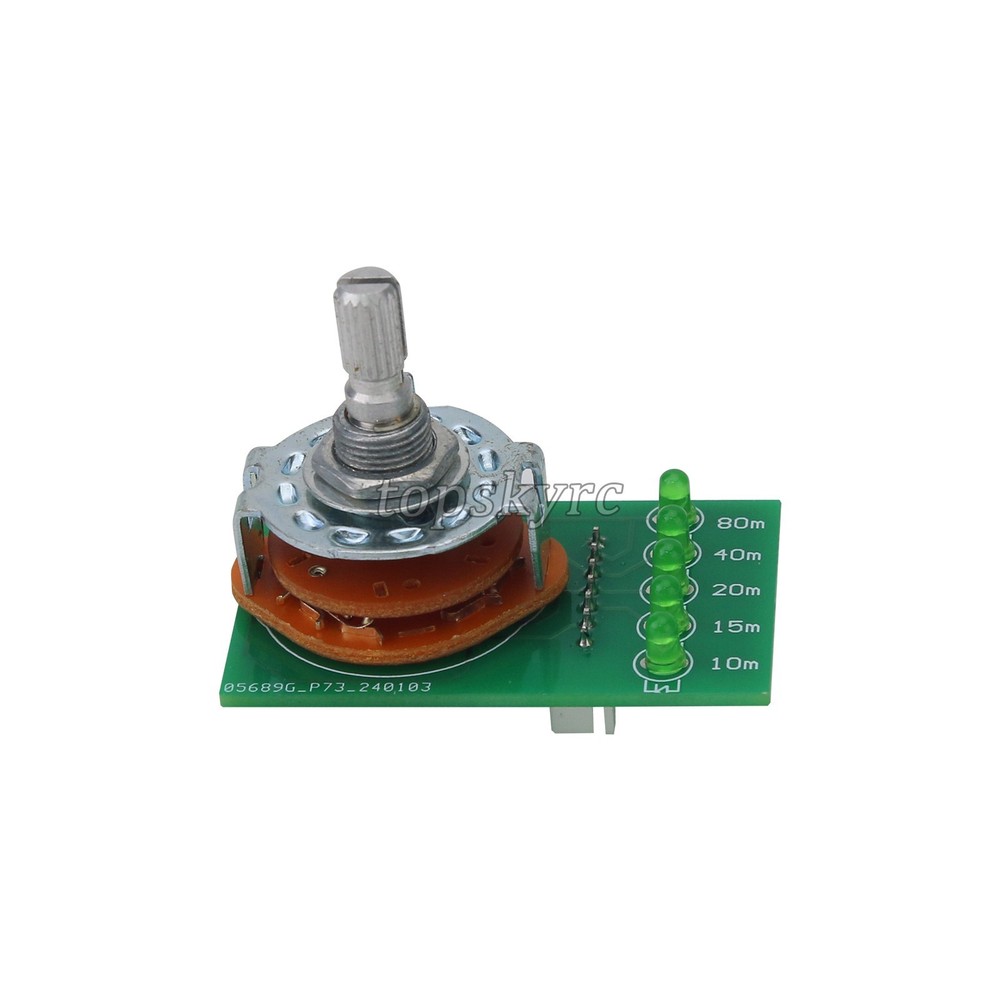 Low Pass Filter Module for Shortwave Power Amplifier Unit High Quality LPF