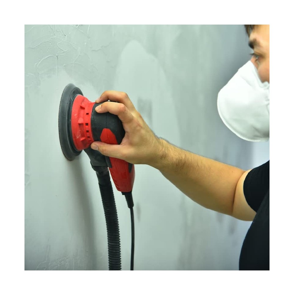 Random Orbital Sander Brushless 350W 3A Multi-function Variable Speed Electri...