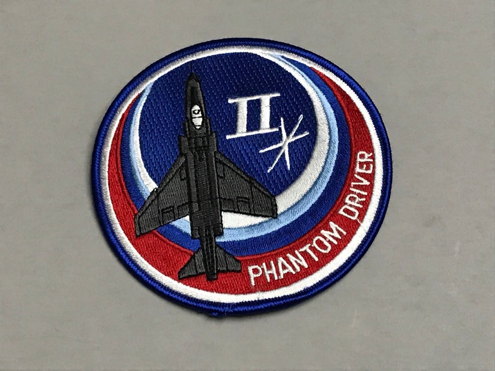 Phantom Driver patch, military patch, patch with plane, gift for him, NEW patch