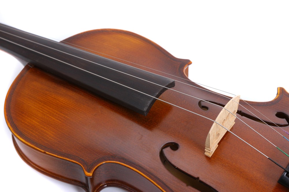 Handmade 4/4 Full Size Acoustic Violin Kit 4 String Student Beginners Case,Bow