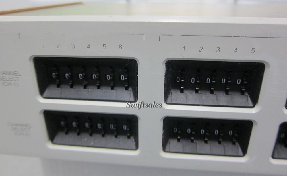 RTS Systems / Telex - SAP-1626 Source Assign Panel - Cleaned & Working - #1