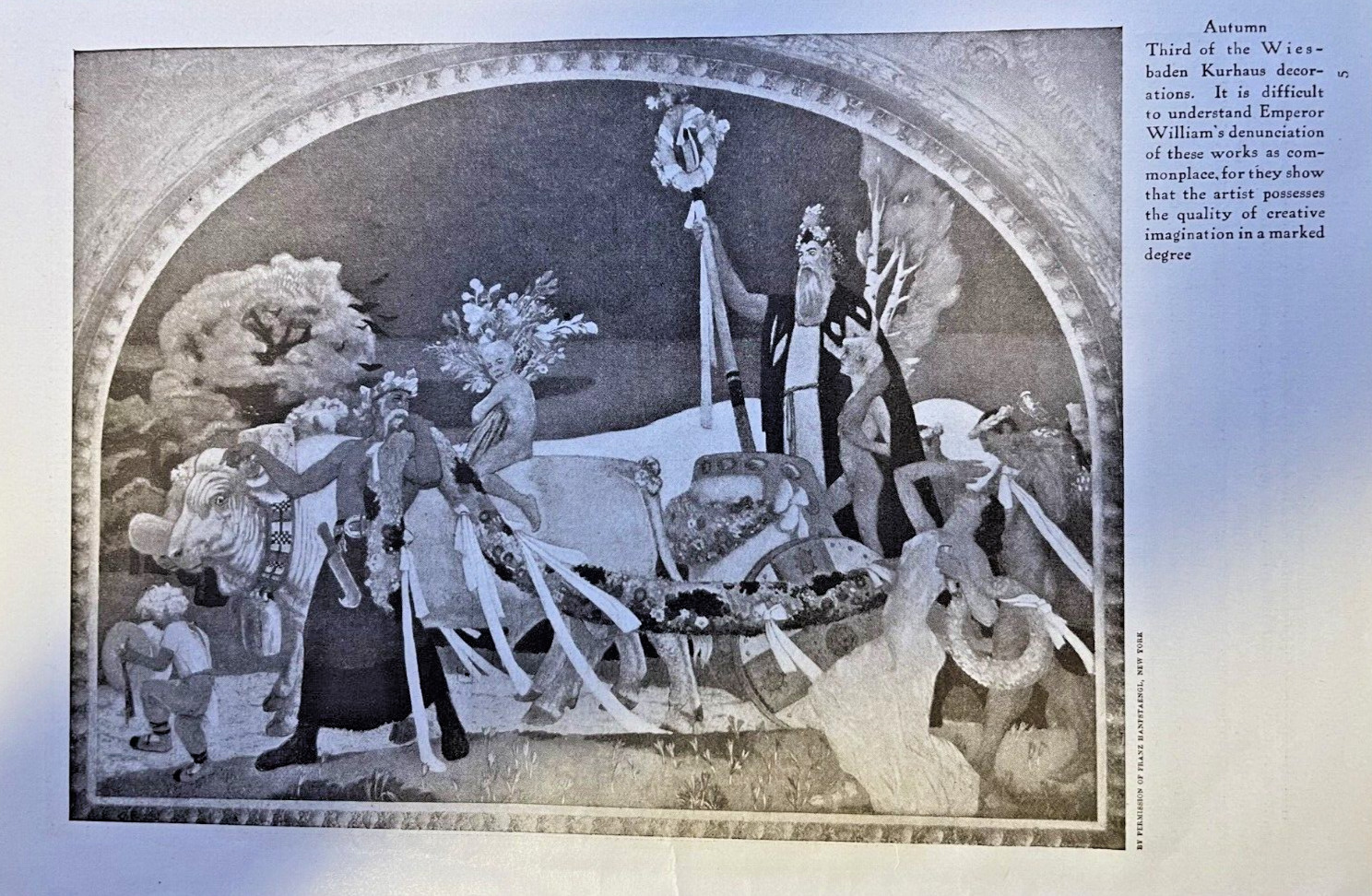 1913 Artist Fritz Erlin illustrated