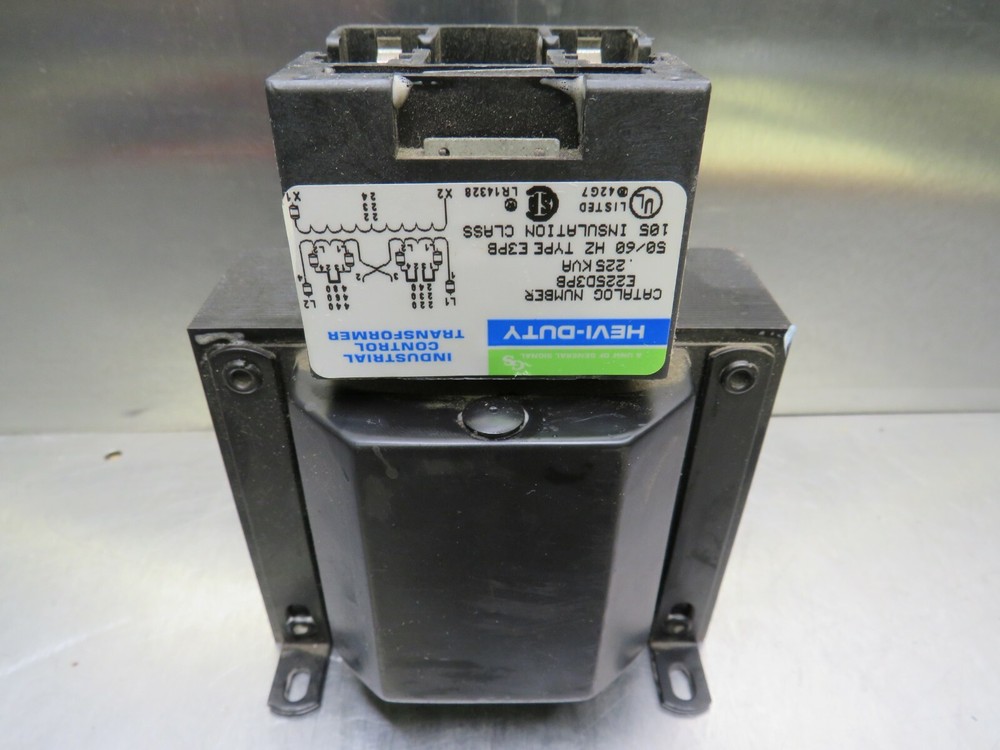 General Signal E225D3PB Transformer