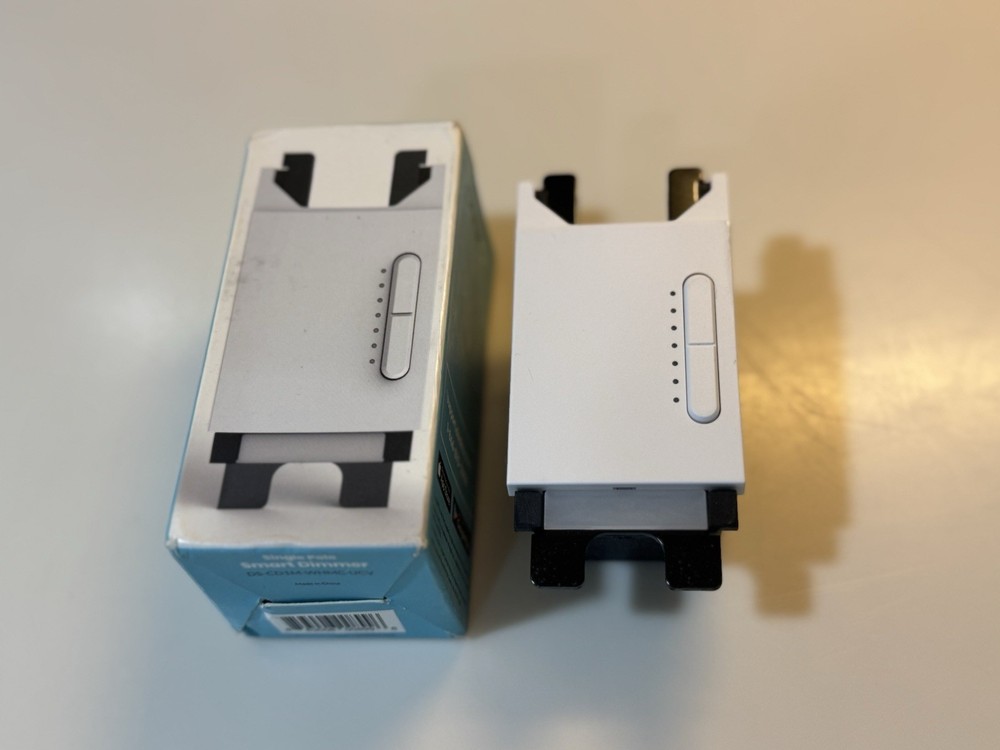 Deako Single Pole Smart Dimmer. Smart Home.