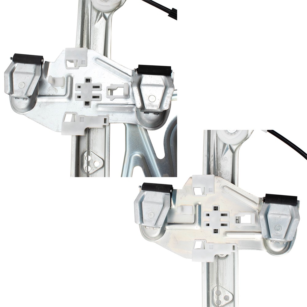 4 Pc Set Power Window Regulators without Motors for 2000-2005 Cadillac DeVille