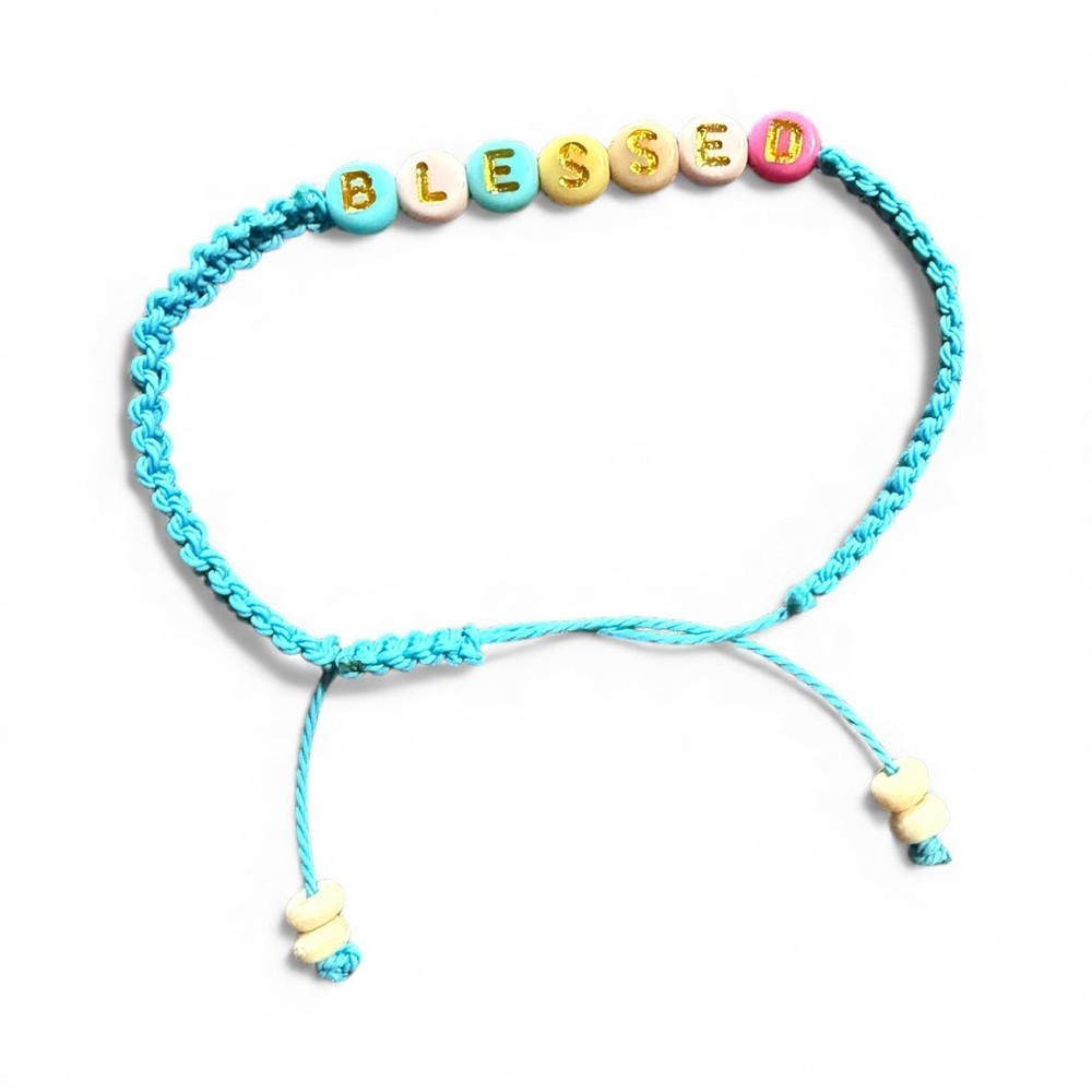 Handmade Pull Bracelets WHS school colors