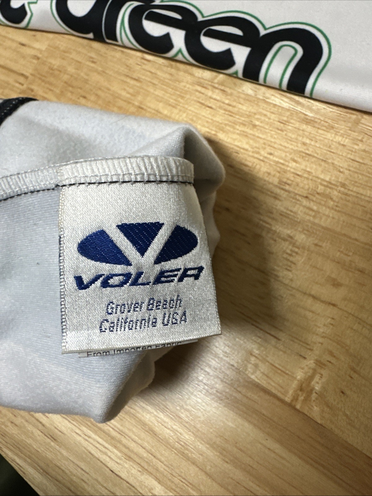 Team Simply Green Cycling arm warmers SML Voler Thermal Lot of 2 Sets Made In US