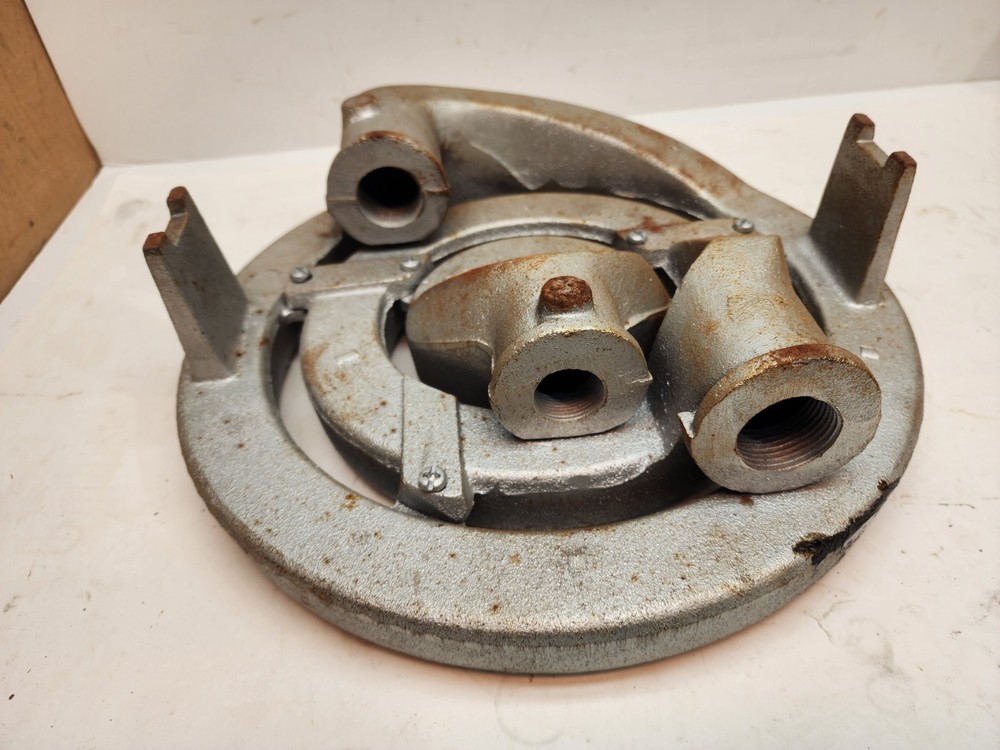 13 Inch Cast iron Three Ring Burner