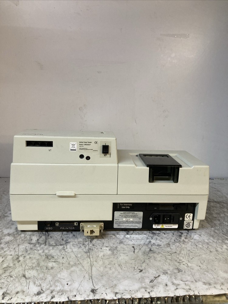 IDEXX Vet Test 8008 powers on untested