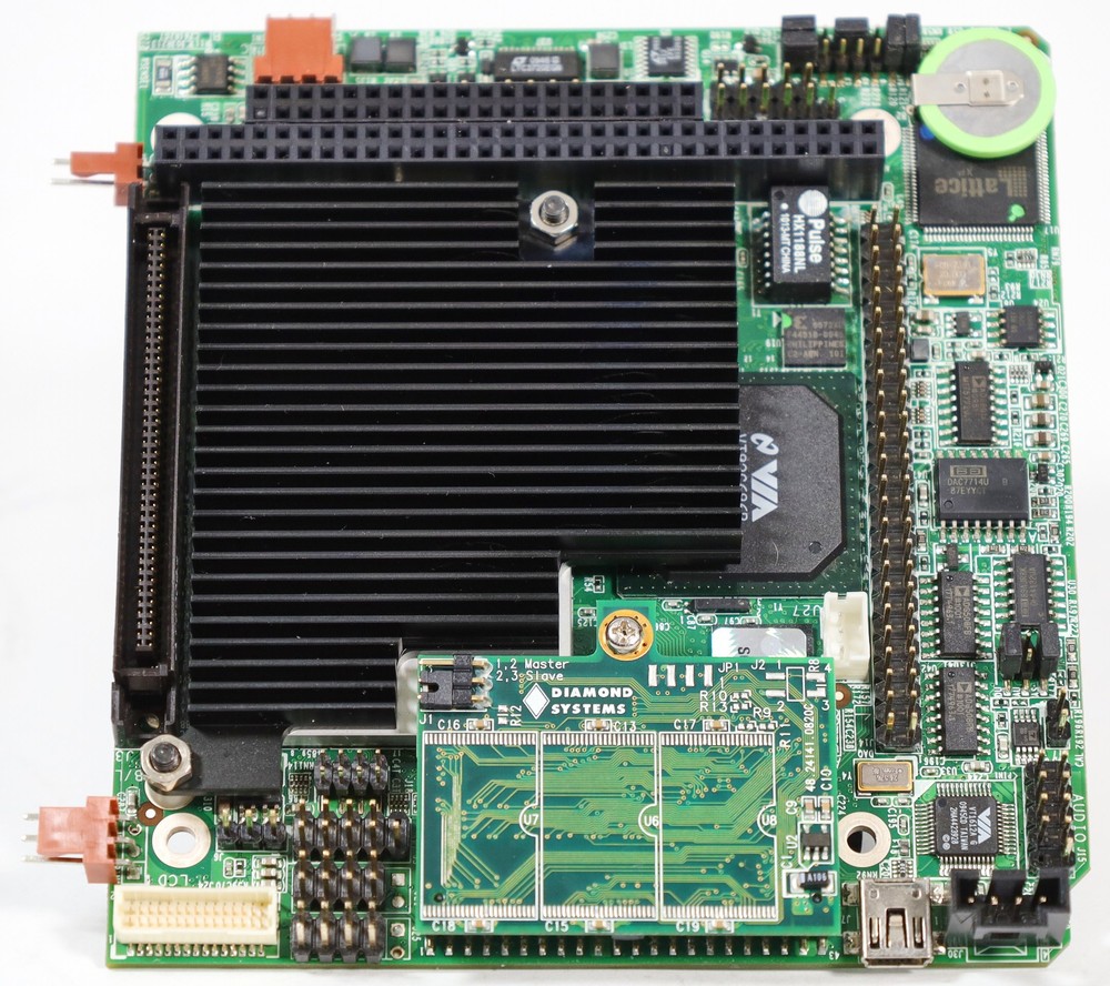 Diamond Systems Co. Athena II Small Format Industrial SBC
