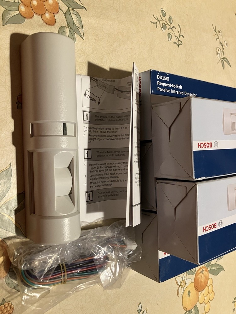 BOSCH SECURITY VIDEO DS150I Motion Sensor