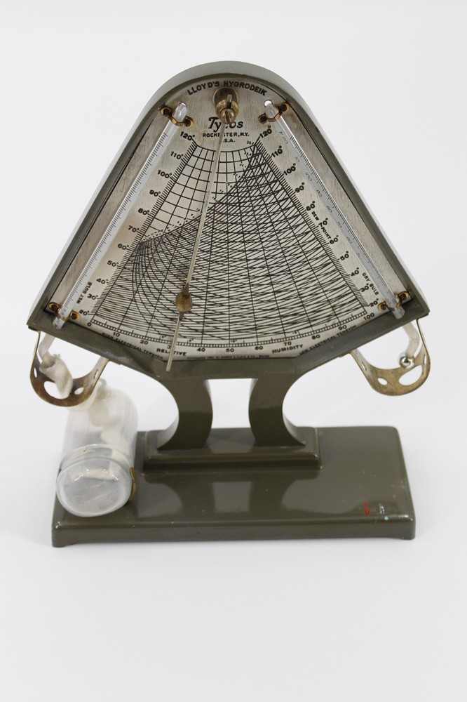 1902 Tyco's 1300A Lloyd's Hygrodeik (Early Model)