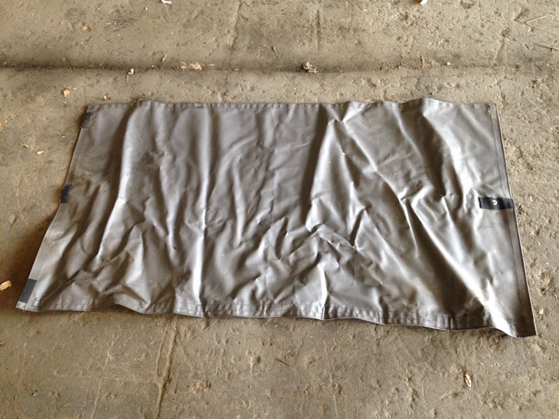 2012 Peterbilt 587 Curtains (732-10006)