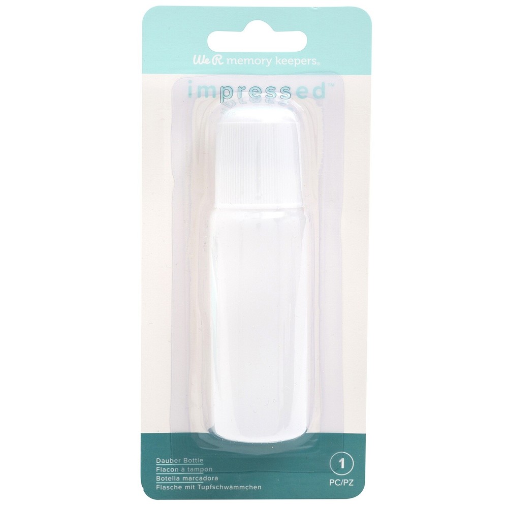 We R Memory Keepers Impressed Stamping Dauber Bottle- - 3 Pack